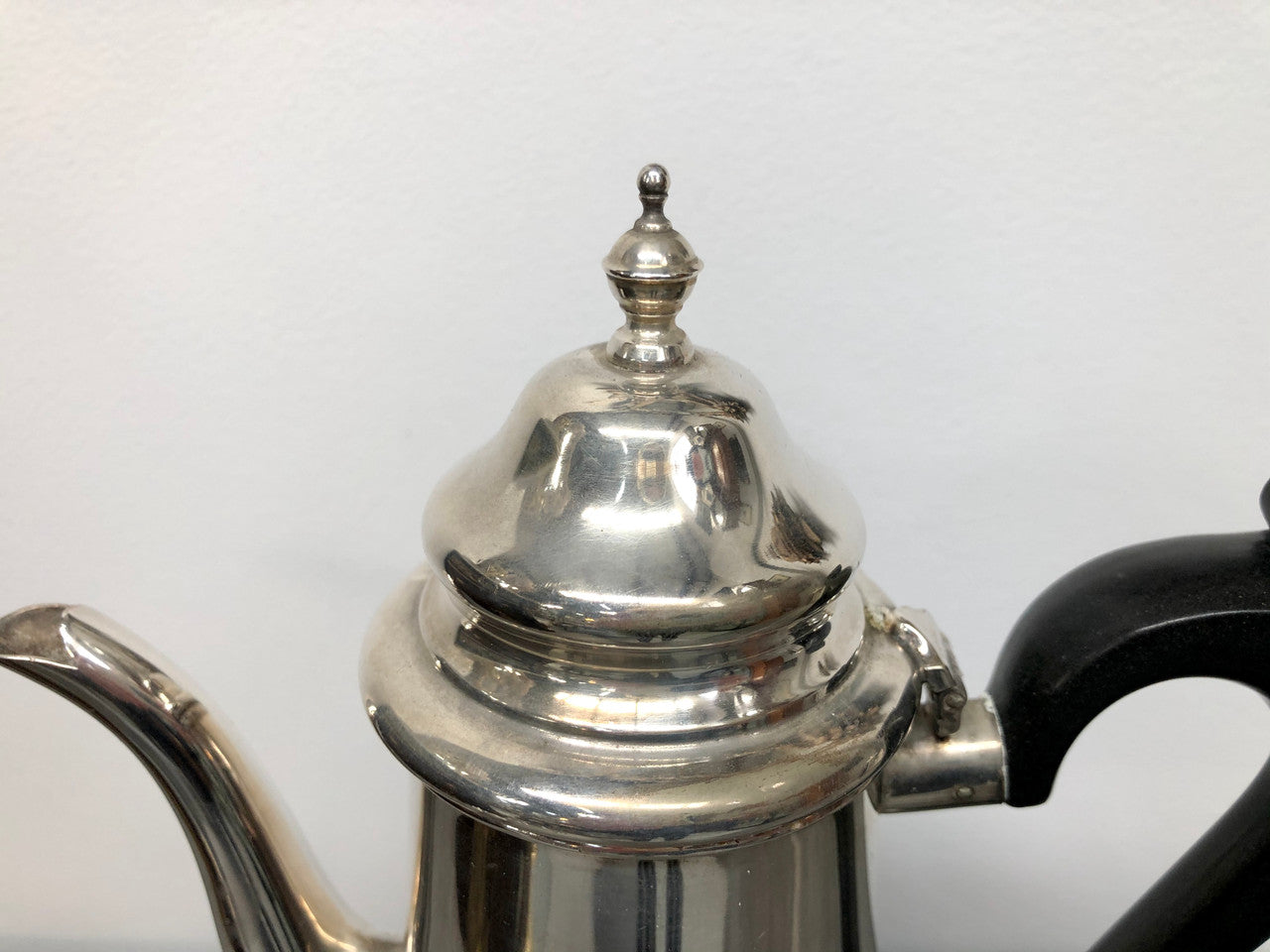 “Hecworth” Sheffield Reproduction Silver Plate Chocolate Pot | Antique & Vintage | Moonee Ponds Antiques | Australia Wide Delivery