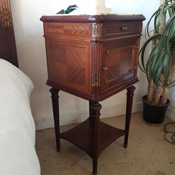 Pair of French Louis XVI Bedside Cabinets | Antique & Vintage | Moonee Ponds Antiques | Australia Wide Delivery