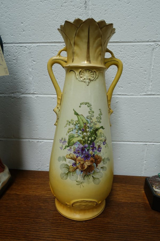 Edwardian Floral Vase