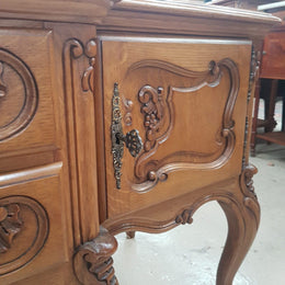 French Louis XV Style TV Cabinet