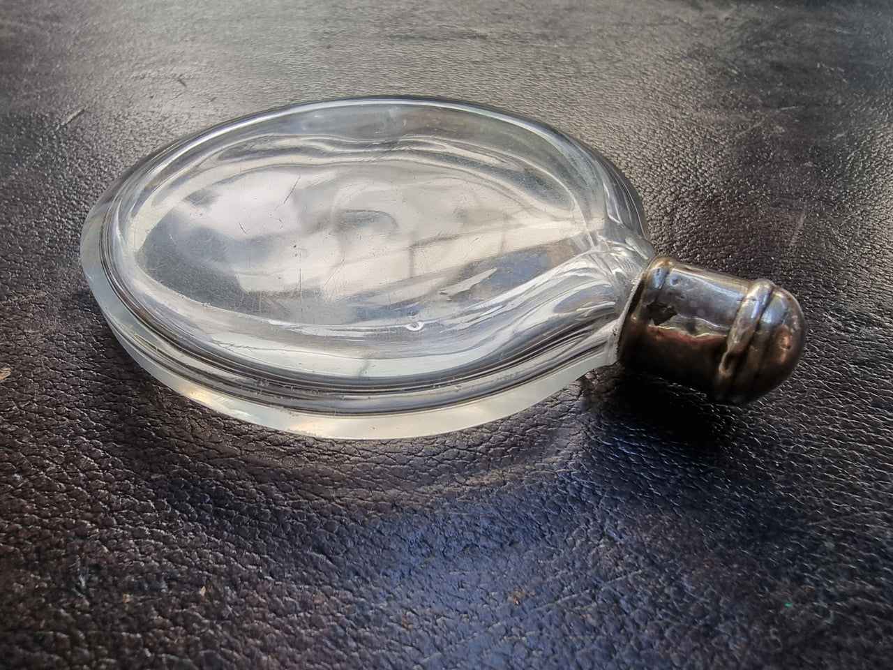 Antique Silver And Cut Crystal Perfume Bottle | Antique & Vintage | Moonee Ponds Antiques | Australia Wide Delivery