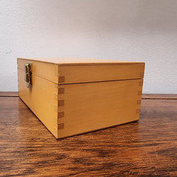 Vintage Chess Set In Original Wooden Box | Antique & Vintage | Moonee Ponds Antiques | Australia Wide Delivery