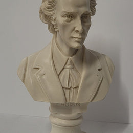 Vintage resin bust of "Chopin". It is in good original condition, please view photos as they help form part of the description.
