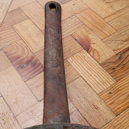 Heavy French 19th century frying pan skillet with lid. It has been sourced from France and is in good original detailed condition.