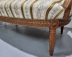 French Carved Walnut Louis XV Style Settee & Two Matching Armchairs | Antique & Vintage | Moonee Ponds Antiques | Australia Wide Delivery