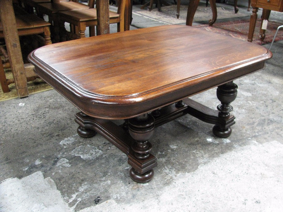 French Oak Coffee Table