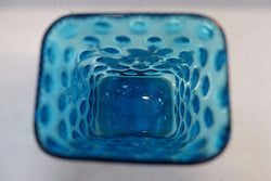 Blue Victorian Art Glass Vase | Antique & Vintage | Moonee Ponds Antiques | Australia Wide Delivery