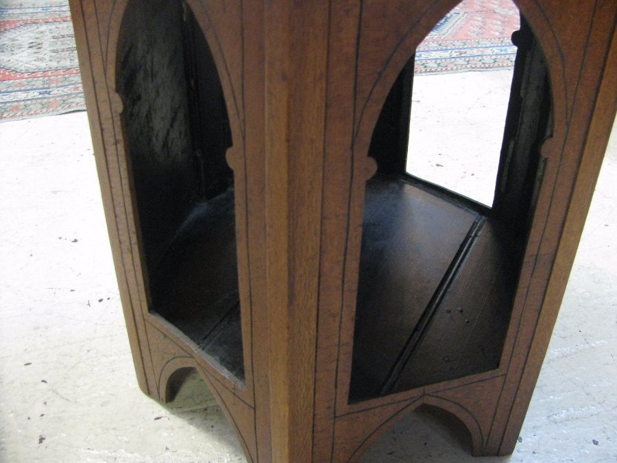 Australian Arts & Crafts Specimen Table | Antique & Vintage | Moonee Ponds Antiques | Australia Wide Delivery