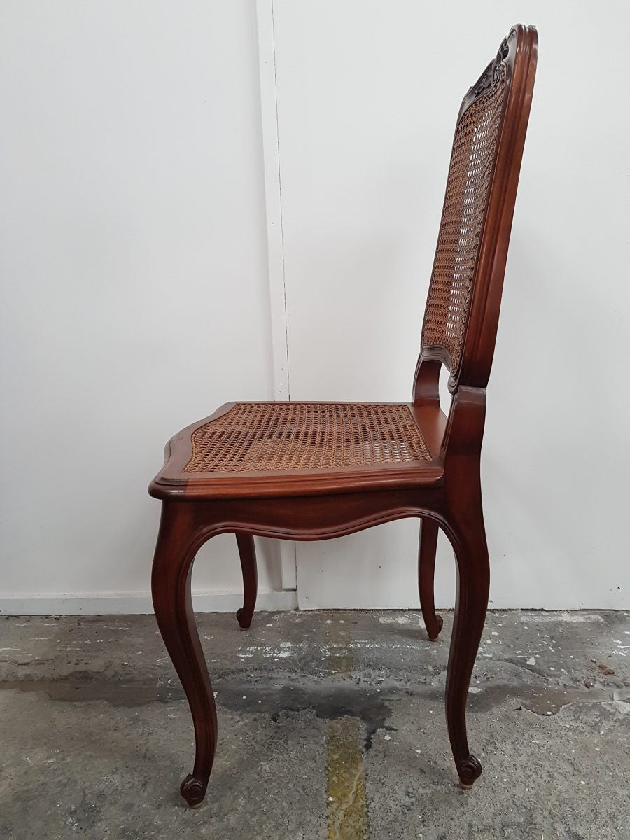 Set Of Six French Cane Chairs | Antique & Vintage | Moonee Ponds Antiques | Australia Wide Delivery