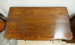 French Provincial Single Door Oak Buffet | Antique & Vintage | Moonee Ponds Antiques | Australia Wide Delivery