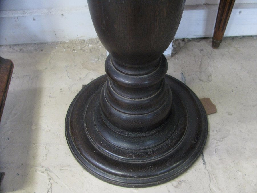 Jacobean Barley Twist Pedestal | Antique & Vintage | Moonee Ponds Antiques | Australia Wide Delivery