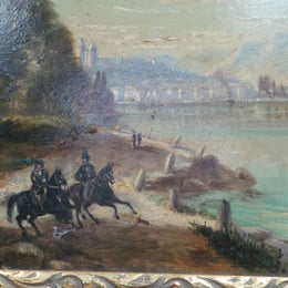 Victorian oil Painting-1