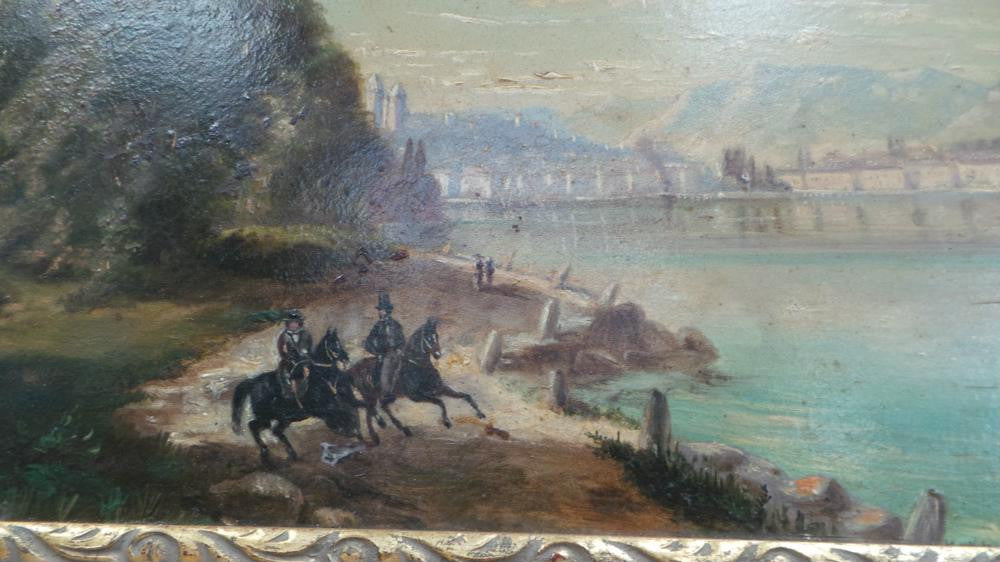 Victorian oil Painting-1