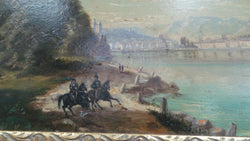 Victorian oil Painting-1 | Antique & Vintage | Moonee Ponds Antiques | Australia Wide Delivery