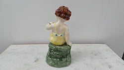 Stunning Royal Worcester Child Figurine | Antique & Vintage | Moonee Ponds Antiques | Australia Wide Delivery