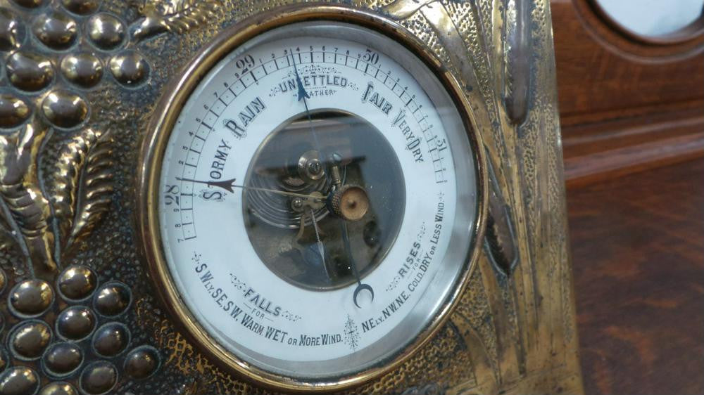 Arts and Crafts Barometer | Antique & Vintage | Moonee Ponds Antiques | Australia Wide Delivery