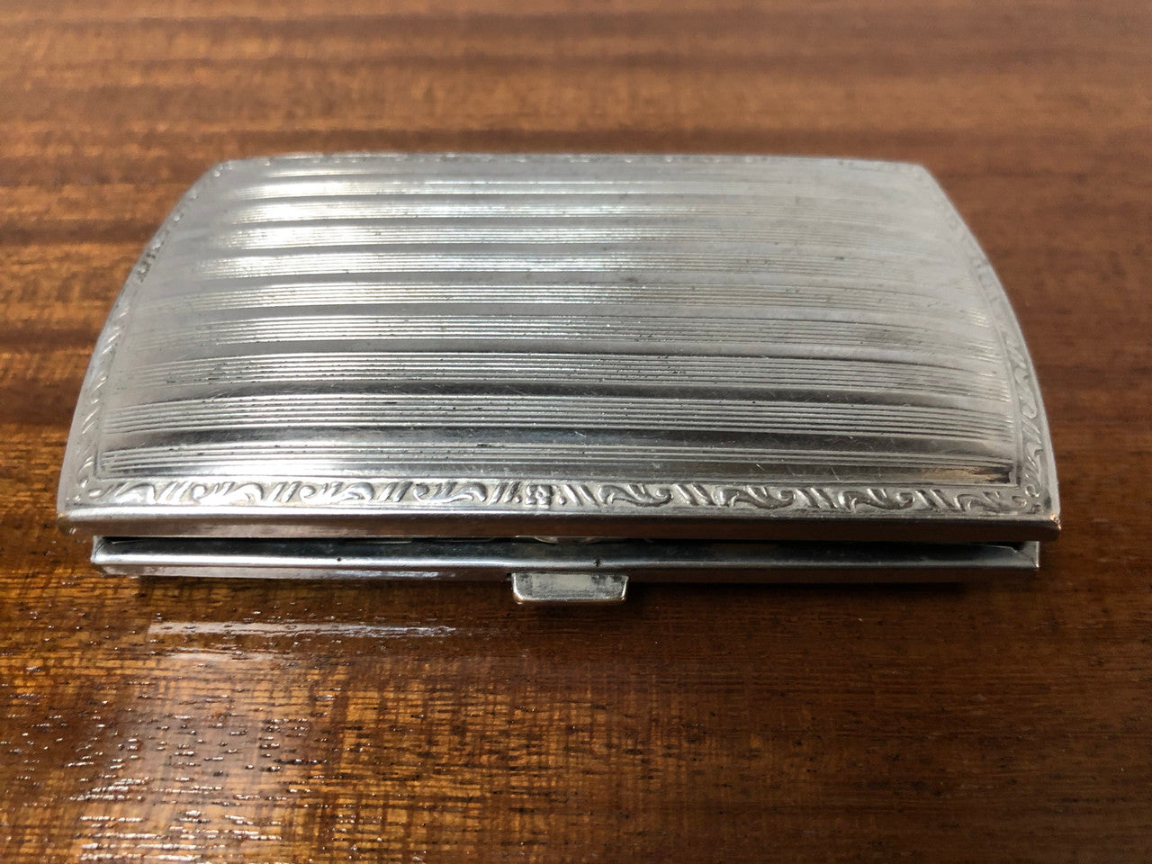 Antique Art Deco Cigarette-Card Case | Antique & Vintage | Moonee Ponds Antiques | Australia Wide Delivery