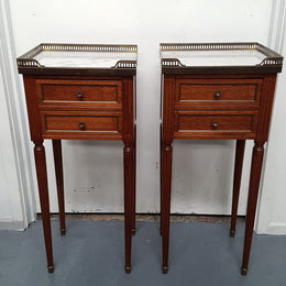 Louis XVI Style Lamp Tables