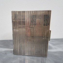 Vintage "Art Deco" Style Photo Holder Made From Sterling Silver By "Felmore"