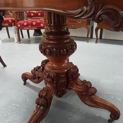 Antique French Flame Mahogany Centre Table | Antique & Vintage | Moonee Ponds Antiques | Australia Wide Delivery