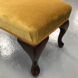 upholstered foot stool
