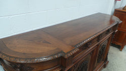 Sensational French Walnut Sideboard | Antique & Vintage | Moonee Ponds Antiques | Australia Wide Delivery