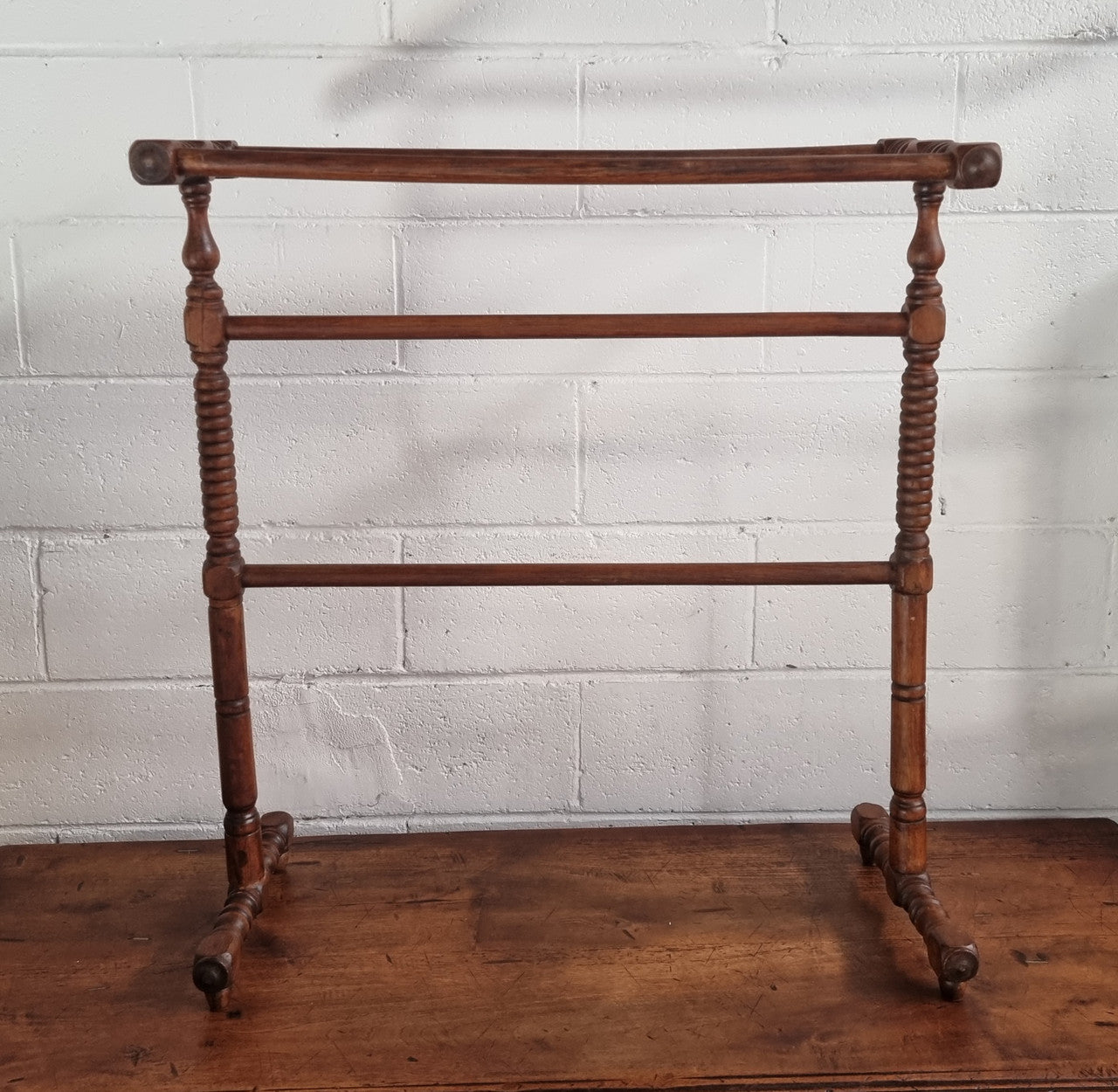 Beautiful Antique Cedar Towel Rail