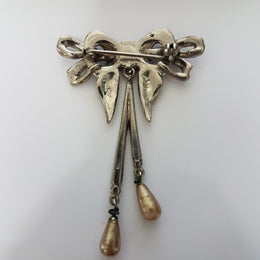Vintage Marcasite Brooch