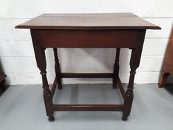 A Late 18th Century French Oak Side Table With Drawer | Antique & Vintage | Moonee Ponds Antiques | Australia Wide Delivery