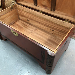 Lovely Camphor Wood Chest