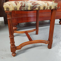French Walnut Carved Chair