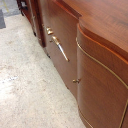 French Walnut Art Deco Buffet