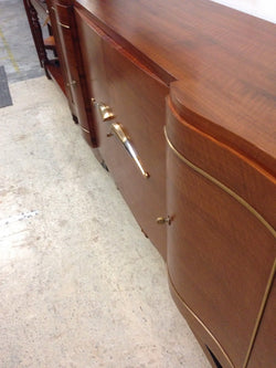 French Walnut Art Deco Buffet | Antique & Vintage | Moonee Ponds Antiques | Australia Wide Delivery