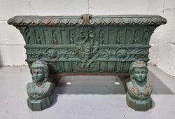 French 19th Century Cast Iron Planter on Stand | Antique & Vintage | Moonee Ponds Antiques | Australia Wide Delivery