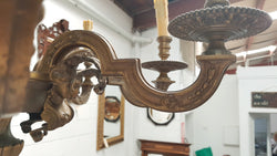 French Napoleon III Bronze Chandelier | Antique & Vintage | Moonee Ponds Antiques | Australia Wide Delivery