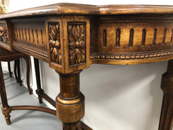 Hard To Find 19th Century Louis XV Walnut Console | Antique & Vintage | Moonee Ponds Antiques | Australia Wide Delivery
