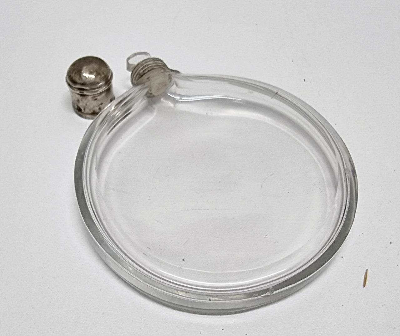 Antique Silver & Cut Crystal Perfume Bottle | Antique & Vintage | Moonee Ponds Antiques | Australia Wide Delivery