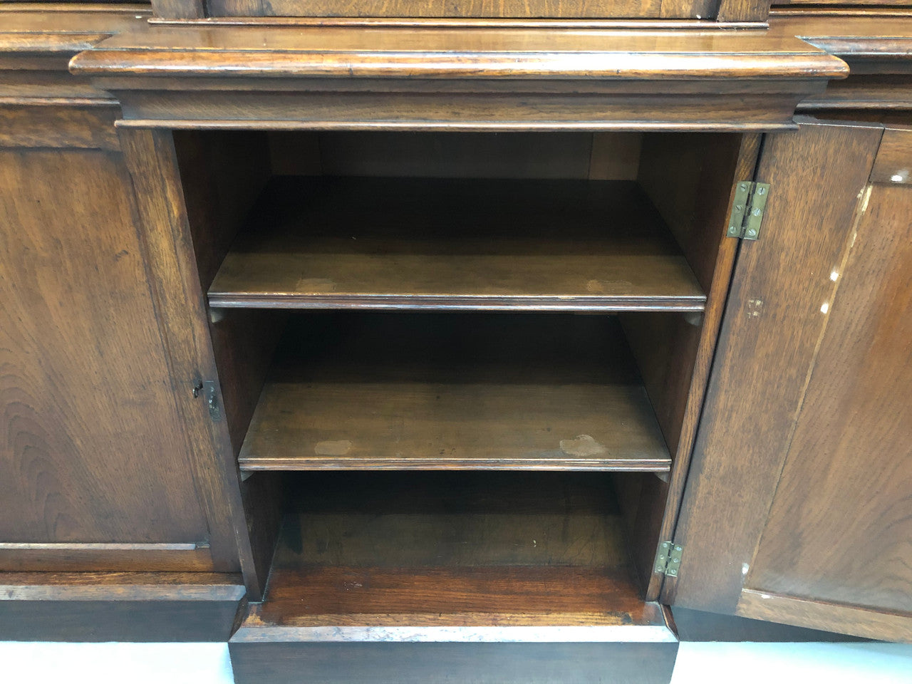 Amazing Six Door Oak English Bookcase | Antique & Vintage | Moonee Ponds Antiques | Australia Wide Delivery