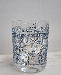 “Kosta Sweden” St. Erik Glass Cup | Antique & Vintage | Moonee Ponds Antiques | Australia Wide Delivery