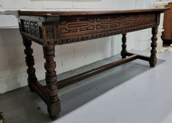 Rare and Charming 17th Century Spanish Walnut Serving - Side Table | Antique & Vintage | Moonee Ponds Antiques | Australia Wide Delivery