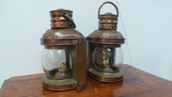 Pair of Masthead Lanterns | Antique & Vintage | Moonee Ponds Antiques | Australia Wide Delivery