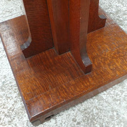 Arts And Crafts Pedestal-2