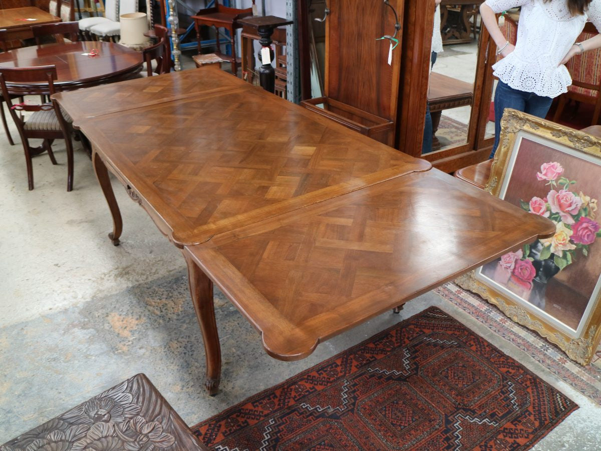 French Louis XV Style Dining Table | Antique & Vintage | Moonee Ponds Antiques | Australia Wide Delivery