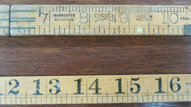 Vintage Boxwood Rulers – Moonee Ponds Antiques