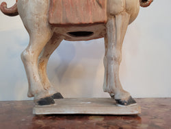Detailed Terracotta Copy of Tang Dynasty Horse | Antique & Vintage | Moonee Ponds Antiques | Australia Wide Delivery