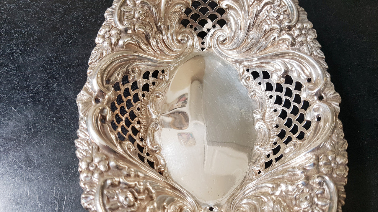 Sheffield Sterling Silver - Walker & Hall Bowl | Antique & Vintage | Moonee Ponds Antiques | Australia Wide