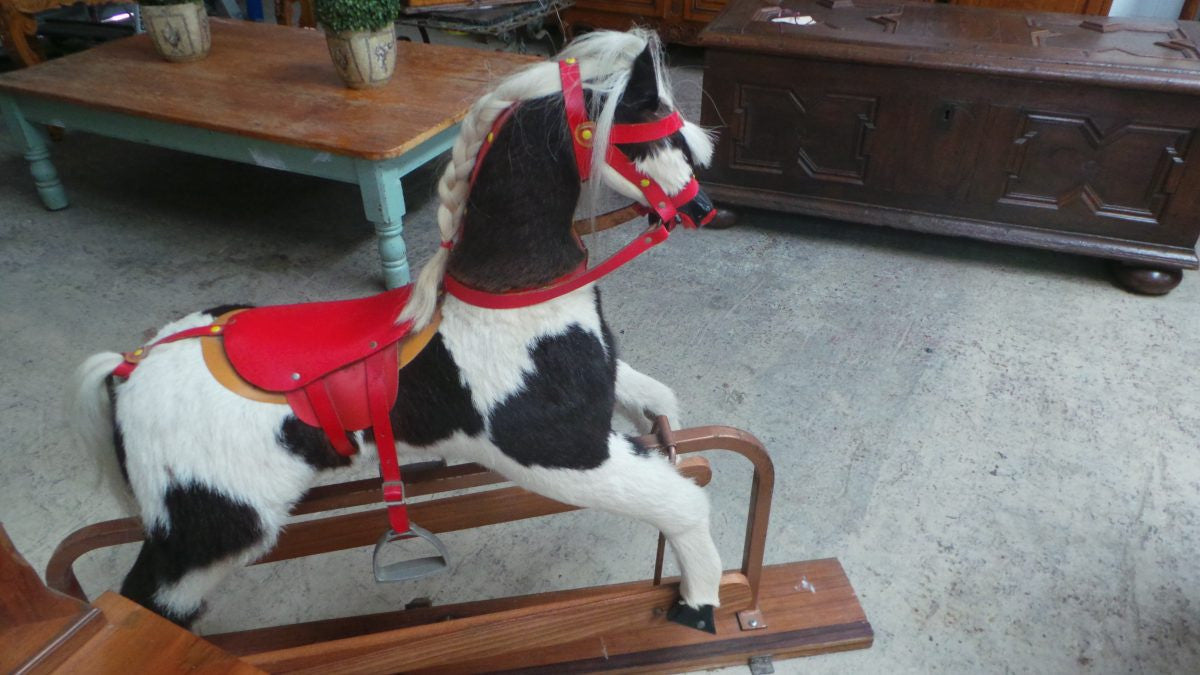 Vintage Rocking Horse