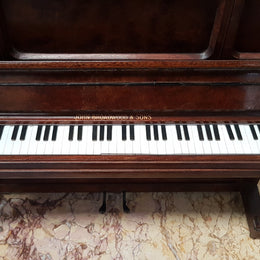 Antique Apprentice Piece Of An Upright Piano