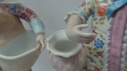 Beautiful Pair Of Large Sitzendorf Figurines | Antique & Vintage | Moonee Ponds Antiques | Australia Wide Delivery