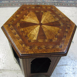 Australian Arts & Crafts Specimen Table